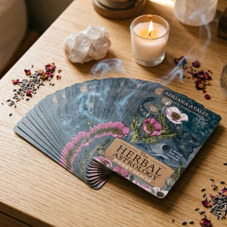 Pocket Oracle Deck — Sacred Altar Lifestyle | Generated by Modelize