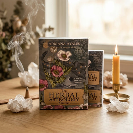 Oracle Card Deck and Guidebook — Sacred Altar Lifestyle | Generated by Modelize