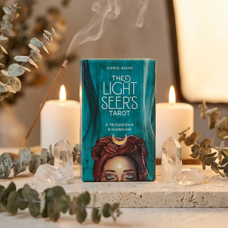 Tarot card deck box — Sacred Altar Lifestyle | Generated by Modelize