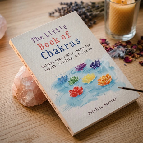 Hardcover book — Spiritual Altar Lifestyle | Generated by Modelize