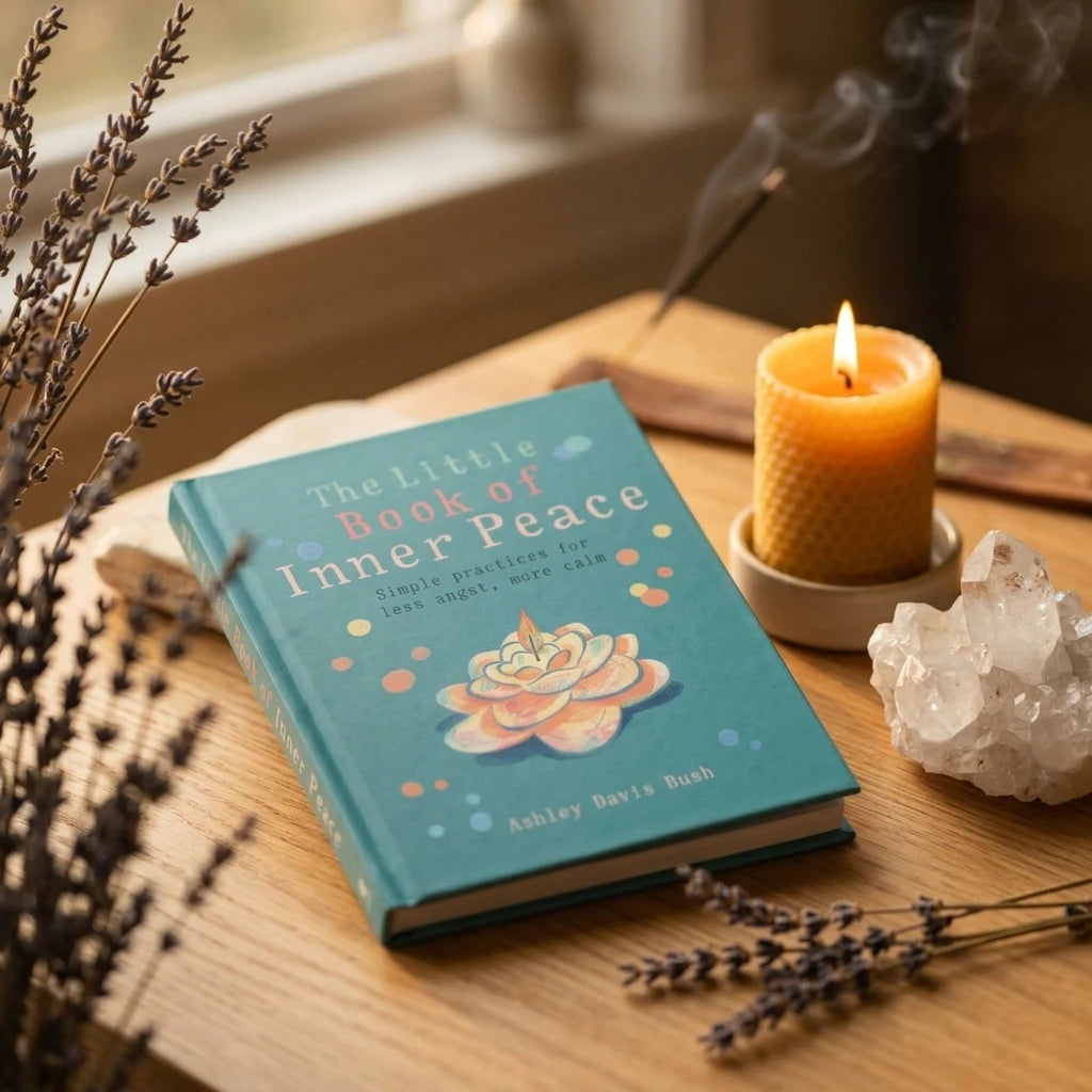 Hardcover Book — Sacred Altar Lifestyle | Generated by Modelize