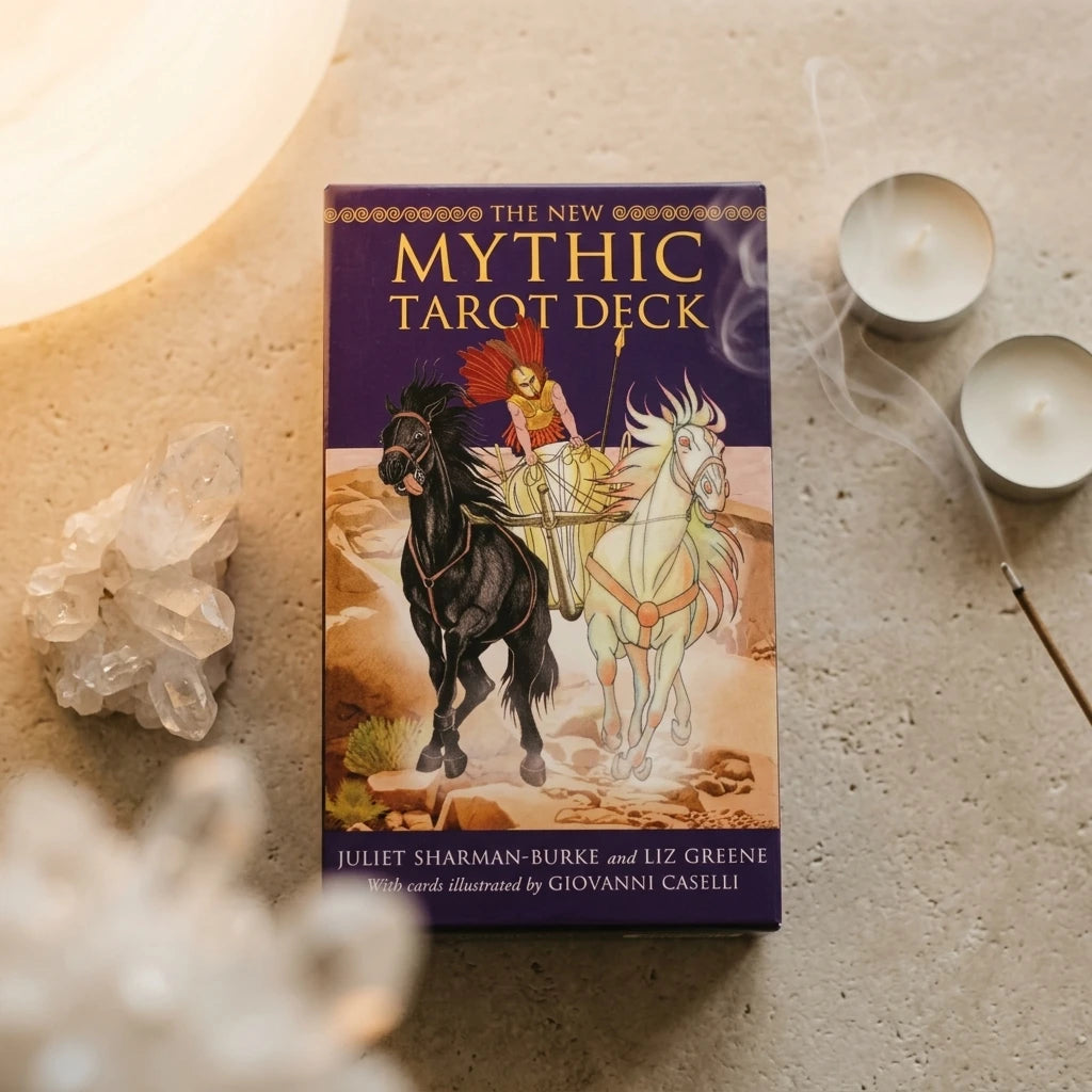 Tarot deck box set — Spiritual Altar Lifestyle | Generated by Modelize