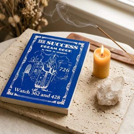 Vintage-style paperback book — Contemporary Altar Lifestyle | Generated by Modelize