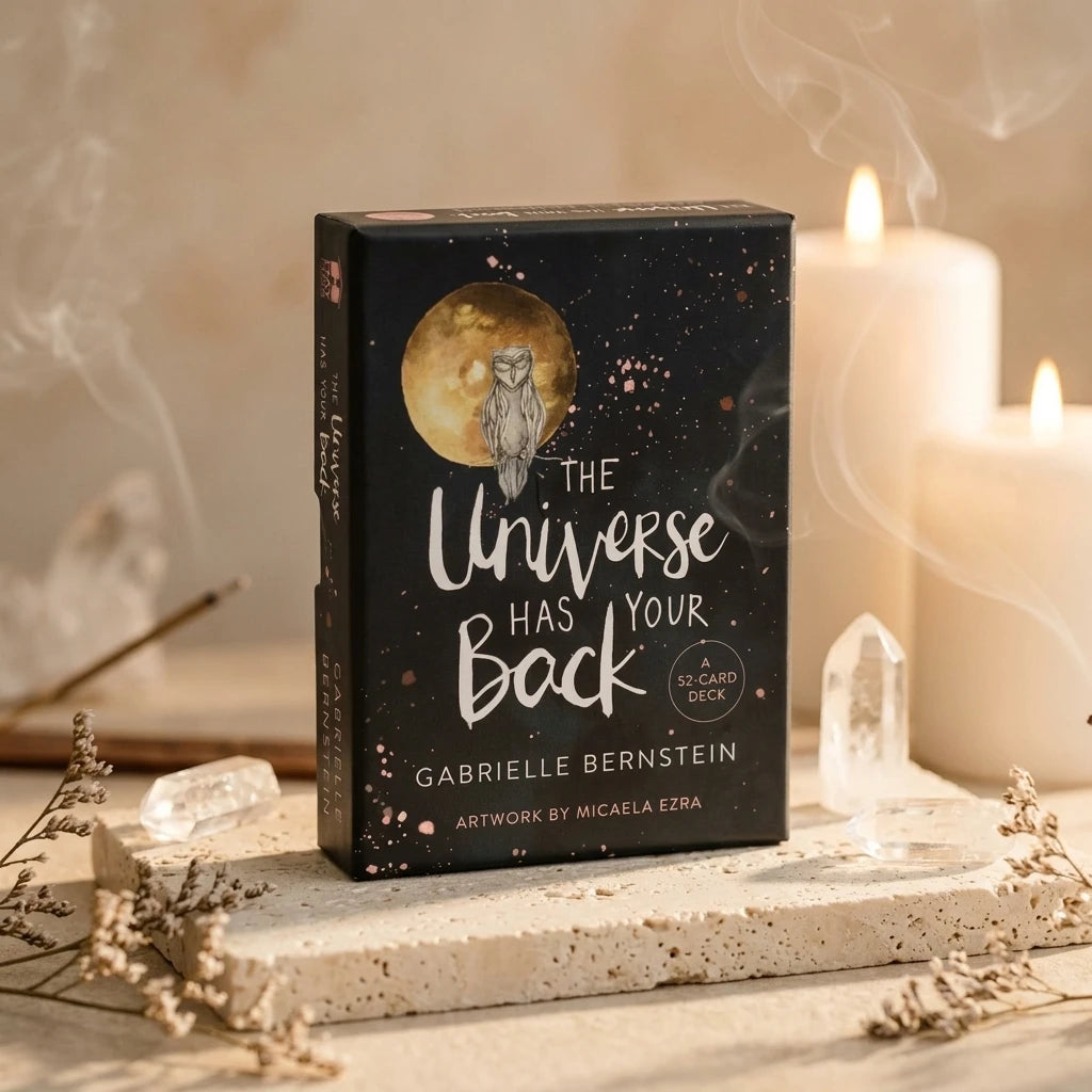 Oracle Card Deck Box — Sacred Altar Lifestyle | Generated by Modelize