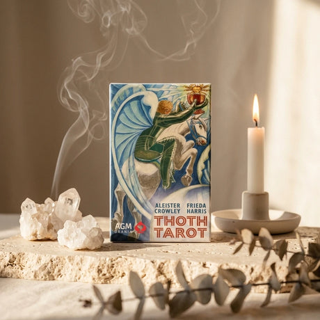 Tarot card deck box — Sacred Altar Lifestyle | Generated by Modelize