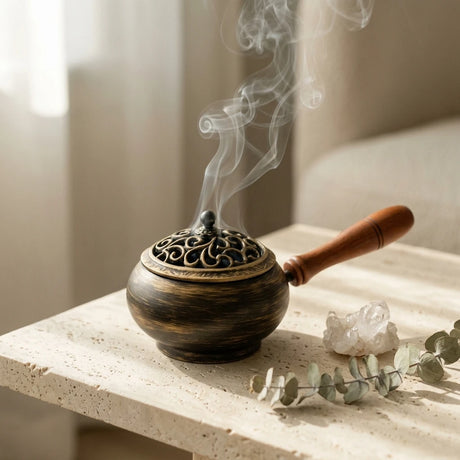 Incense burner — ritual_lifestyle | Generated by Modelize