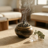 Incense burner — Peaceful Ritual Lifestyle | Generated by Modelize