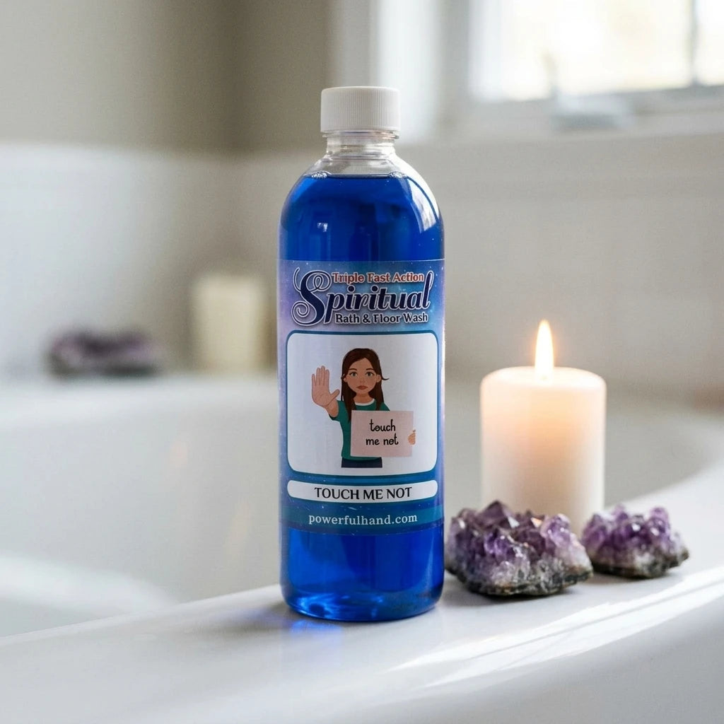 Spiritual Bath and Floor Wash — Ritual Bathside Lifestyle | Generated by Modelize