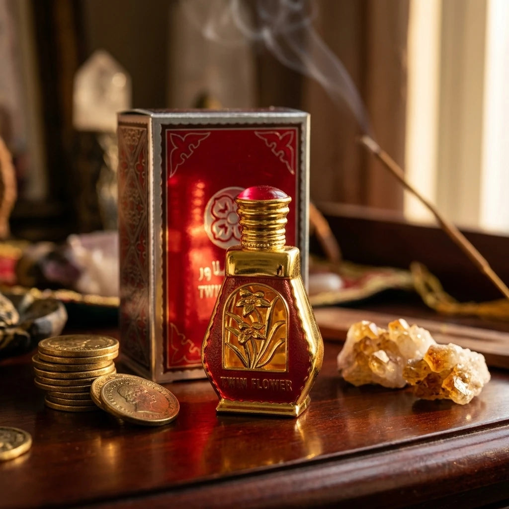 Concentrated Perfume Oil — Spiritual Abundance Ritual | Generated by Modelize