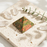 Crystal Pyramid — wellness_lifestyle_scene | Generated by Modelize