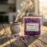 Incense Resin Grains — Ritual Lifestyle Scene | Generated by Modelize