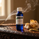 Spiritual oil bottle — Spiritual Abundance Ritual | Generated by Modelize