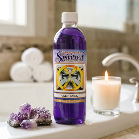 Spiritual Bath and Floor Wash — Ritual Bathside Lifestyle | Generated by Modelize