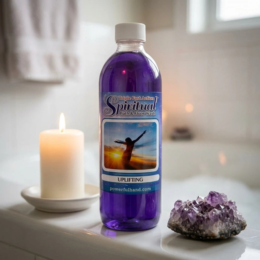 Spiritual bath and floor wash — Ritual Bathside Lifestyle | Generated by Modelize