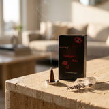 Incense cone packaging — Ritual Lifestyle | Generated by Modelize