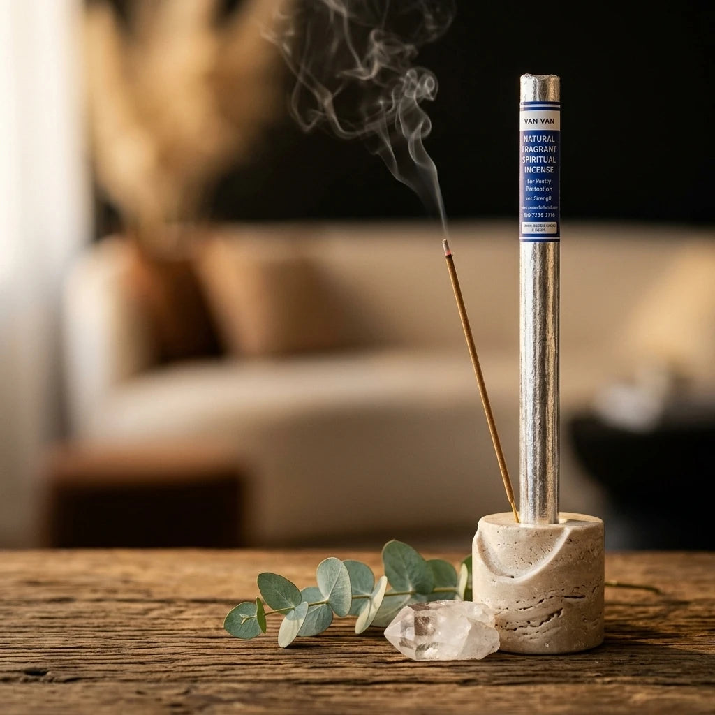Jumbo incense sticks pack — Spiritual Cleansing Ritual | Generated by Modelize