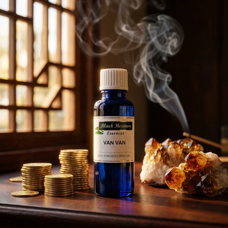 Spiritual Oil Bottle — Spiritual Abundance Ritual | Generated by Modelize