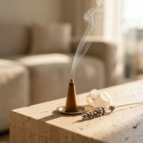 Incense Cones — Ritual Lifestyle | Generated by Modelize