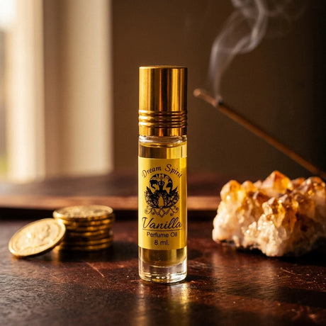 Rollerball perfume oil — Spiritual Abundance Ritual | Generated by Modelize