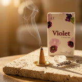 Incense cones and packaging — Ritual Lifestyle | Generated by Modelize