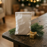 White Flannel Bag — product photo