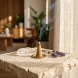 Incense cones with packaging — Ritual Lifestyle | Generated by Modelize