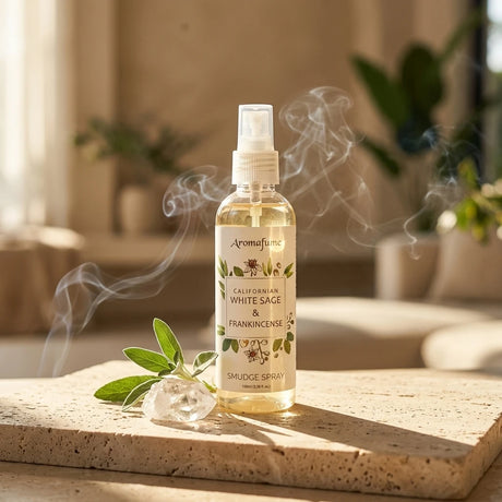 Aromatherapy Smudge Spray — Peaceful Ritual Lifestyle | Generated by Modelize