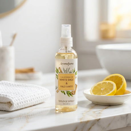 Aromatherapy smudge spray — Morning Ritual Lifestyle | Generated by Modelize