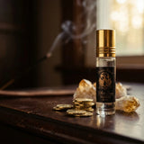 Rollerball perfume oil — Spiritual Abundance Ritual | Generated by Modelize