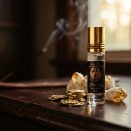Rollerball perfume oil — Spiritual Abundance Ritual | Generated by Modelize