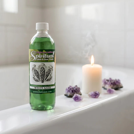 Spiritual bath and floor wash — Ritual Bathside Lifestyle | Generated by Modelize