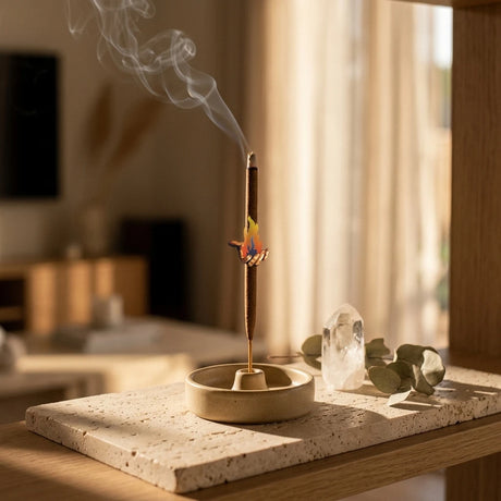 White Silk Incense Sticks (Powerfulhand) — product photo