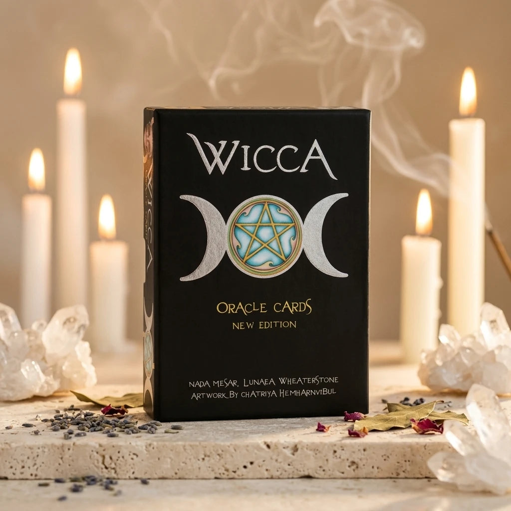 Oracle card deck box — Sacred Altar Lifestyle | Generated by Modelize