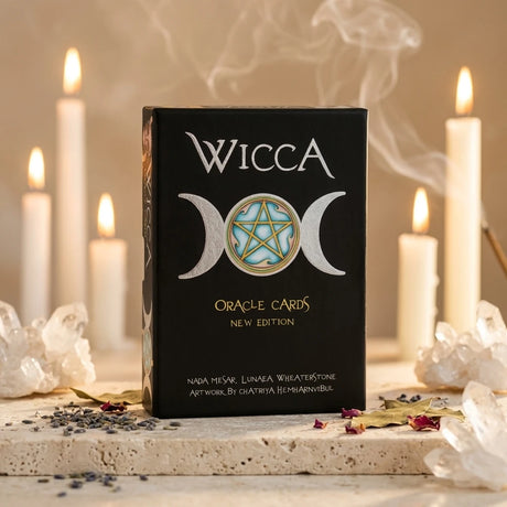 Oracle card deck box — Sacred Altar Lifestyle | Generated by Modelize
