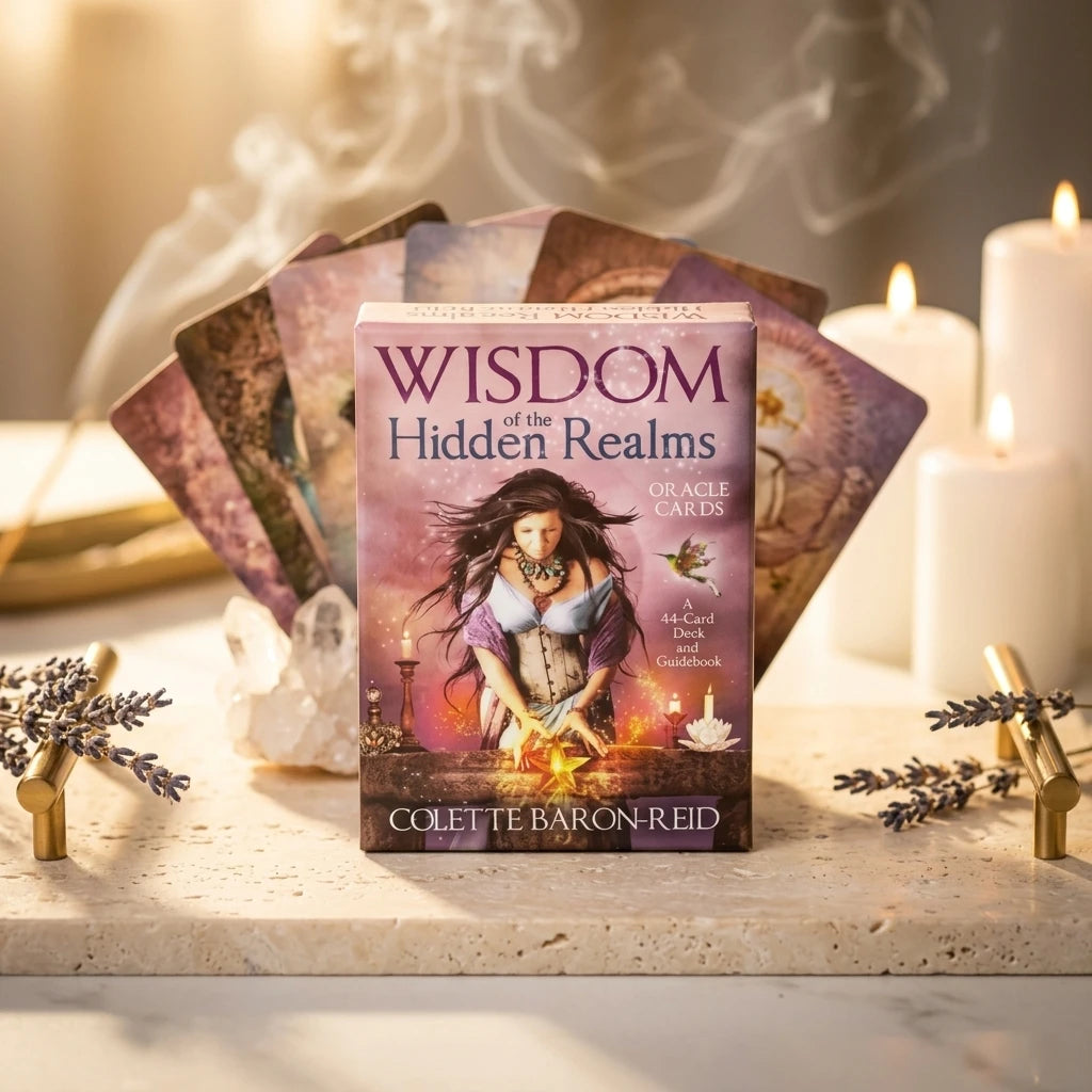 Oracle Card Deck — Sacred Altar Lifestyle | Generated by Modelize