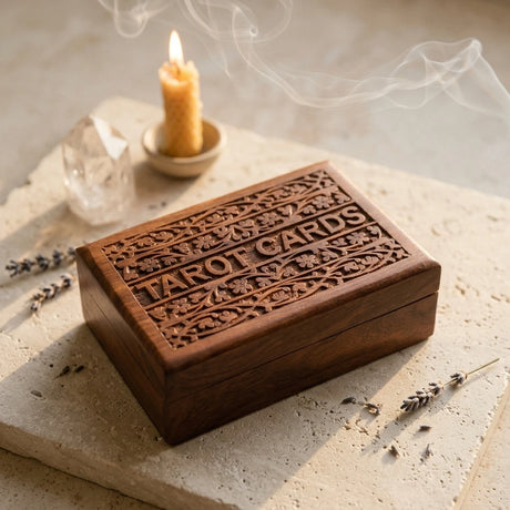 Decorative storage box — Sacred Altar Lifestyle | Generated by Modelize