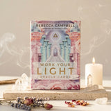 Oracle Card Deck Box — Sacred Altar Lifestyle | Generated by Modelize