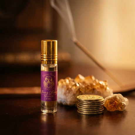 Rollerball perfume oil — Spiritual Abundance Ritual | Generated by Modelize