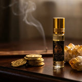 Roller perfume oil bottle — Spiritual Abundance Ritual | Generated by Modelize