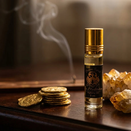Roller perfume oil bottle — Spiritual Abundance Ritual | Generated by Modelize