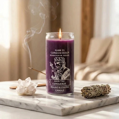 High John the Conqueror 14 Day Candle — Generated | Generated by Modelize