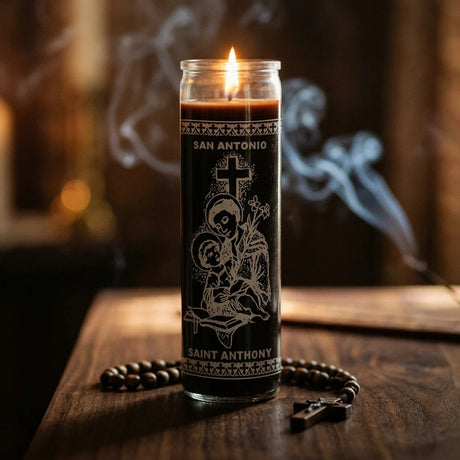 Saint Anthony Candle — product photo