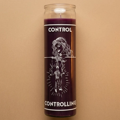 Controlling Purple Candle — product photo