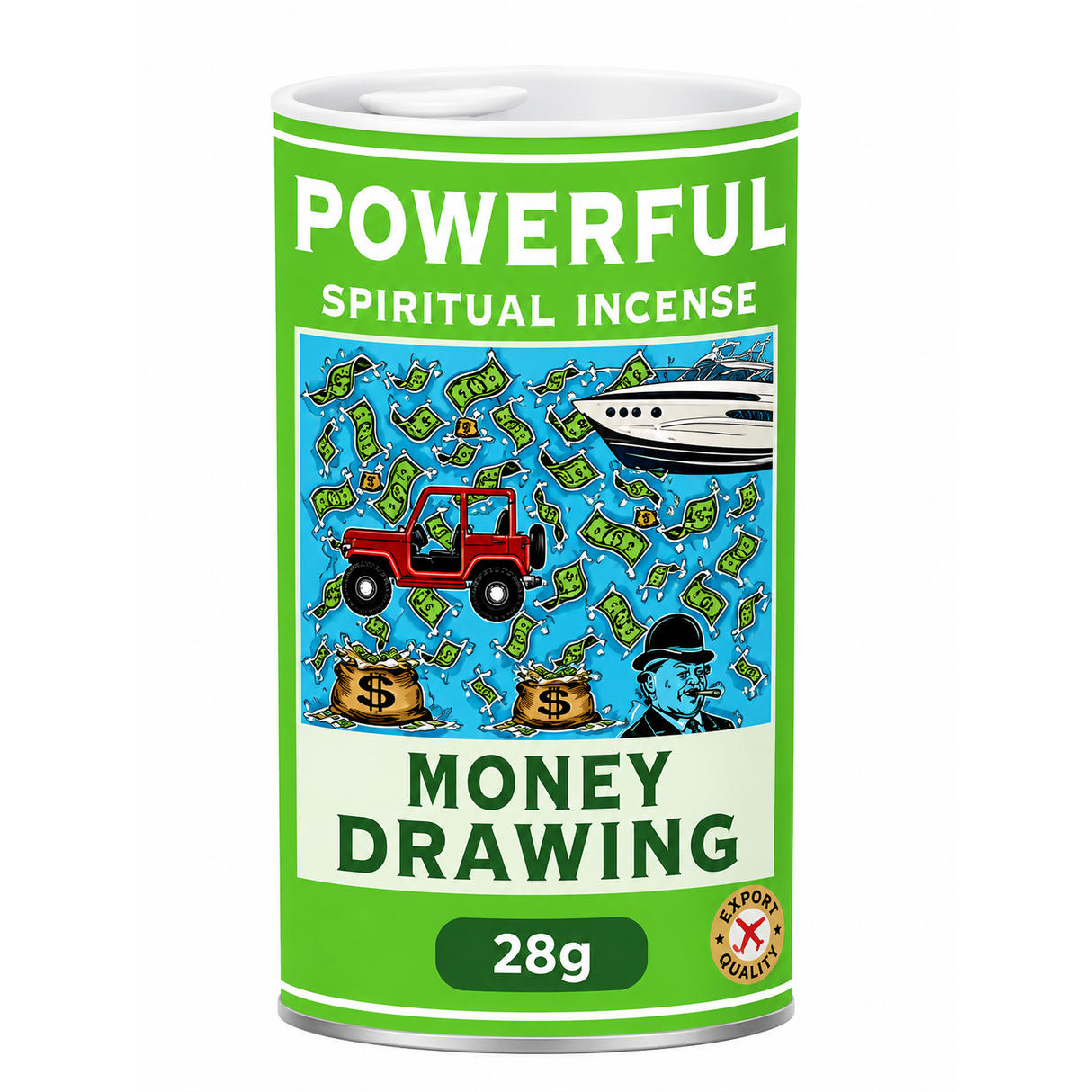 Money Drawing Incense Powder Blessed Horseshoe Products
