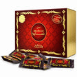 Nabeel Nasaem Mini Bakhoor box with individually wrapped 3g pieces — white-background studio product photo