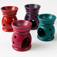 Colorful Soapstone Oil Burner Powerfulhand.com