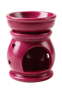 Colorful Soapstone Oil Burner Powerfulhand.com