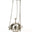 Double Chain Hanging Incense Burner Powerfulhand.com