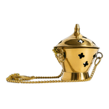 Petit brûleur d'encens suspendu