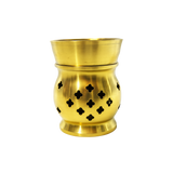 Queimador de óleo de estanho